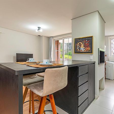 גראמדו Incrivel Apartamento A 500M Da Rua Coberta מראה חיצוני תמונה