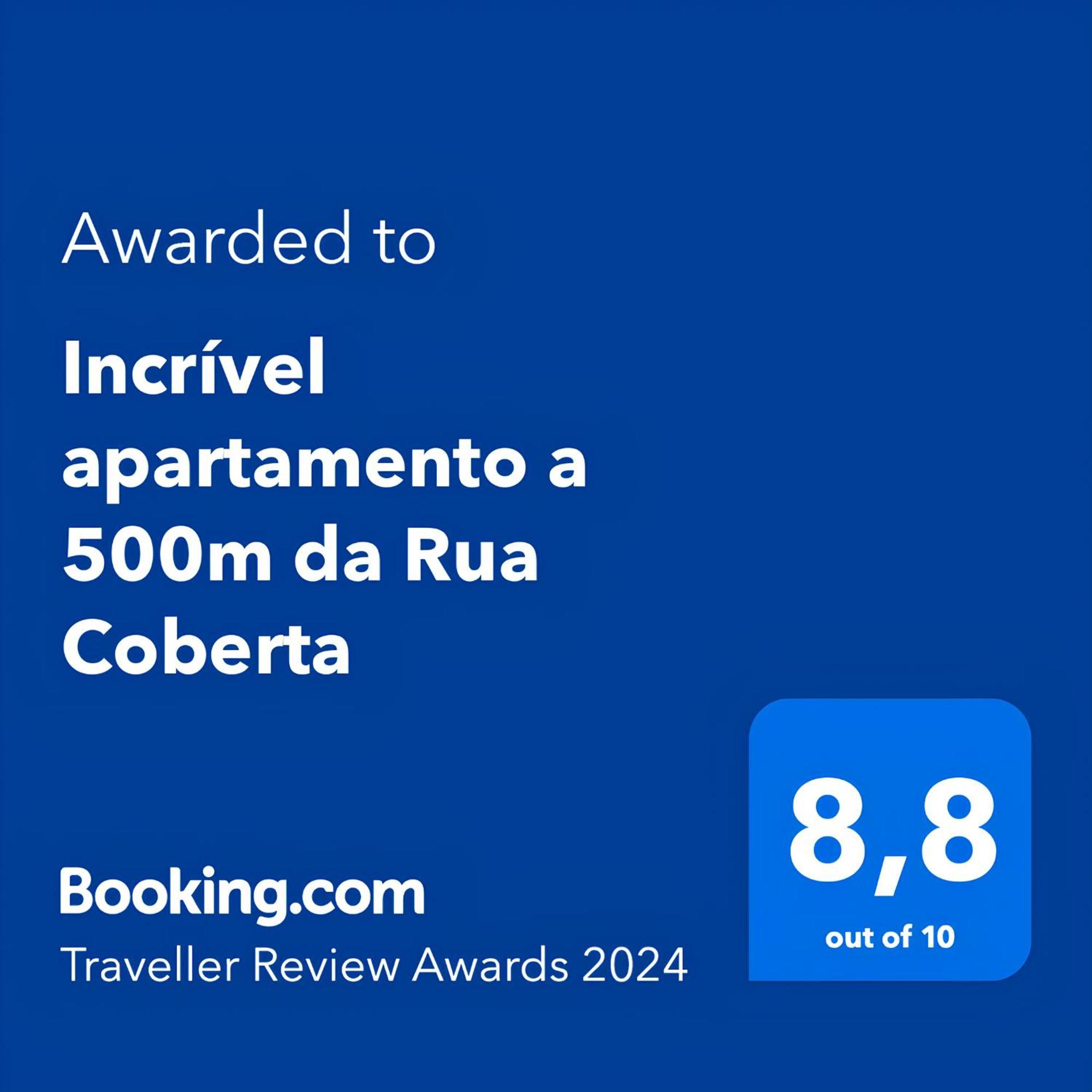 גראמדו Incrivel Apartamento A 500M Da Rua Coberta מראה חיצוני תמונה