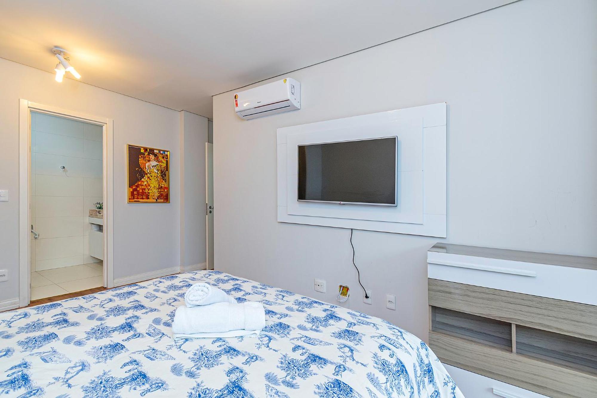 גראמדו Incrivel Apartamento A 500M Da Rua Coberta מראה חיצוני תמונה