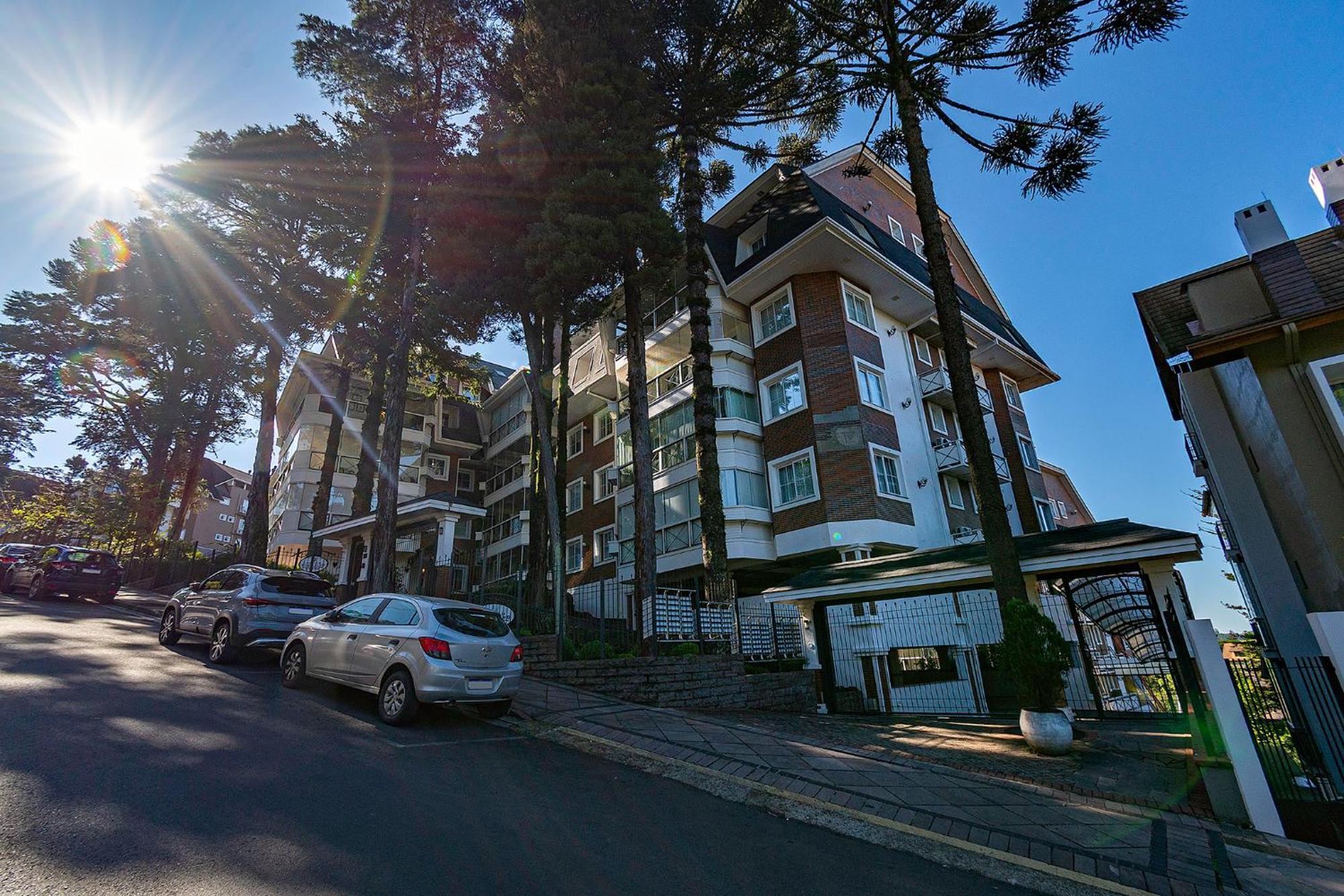 גראמדו Incrivel Apartamento A 500M Da Rua Coberta מראה חיצוני תמונה