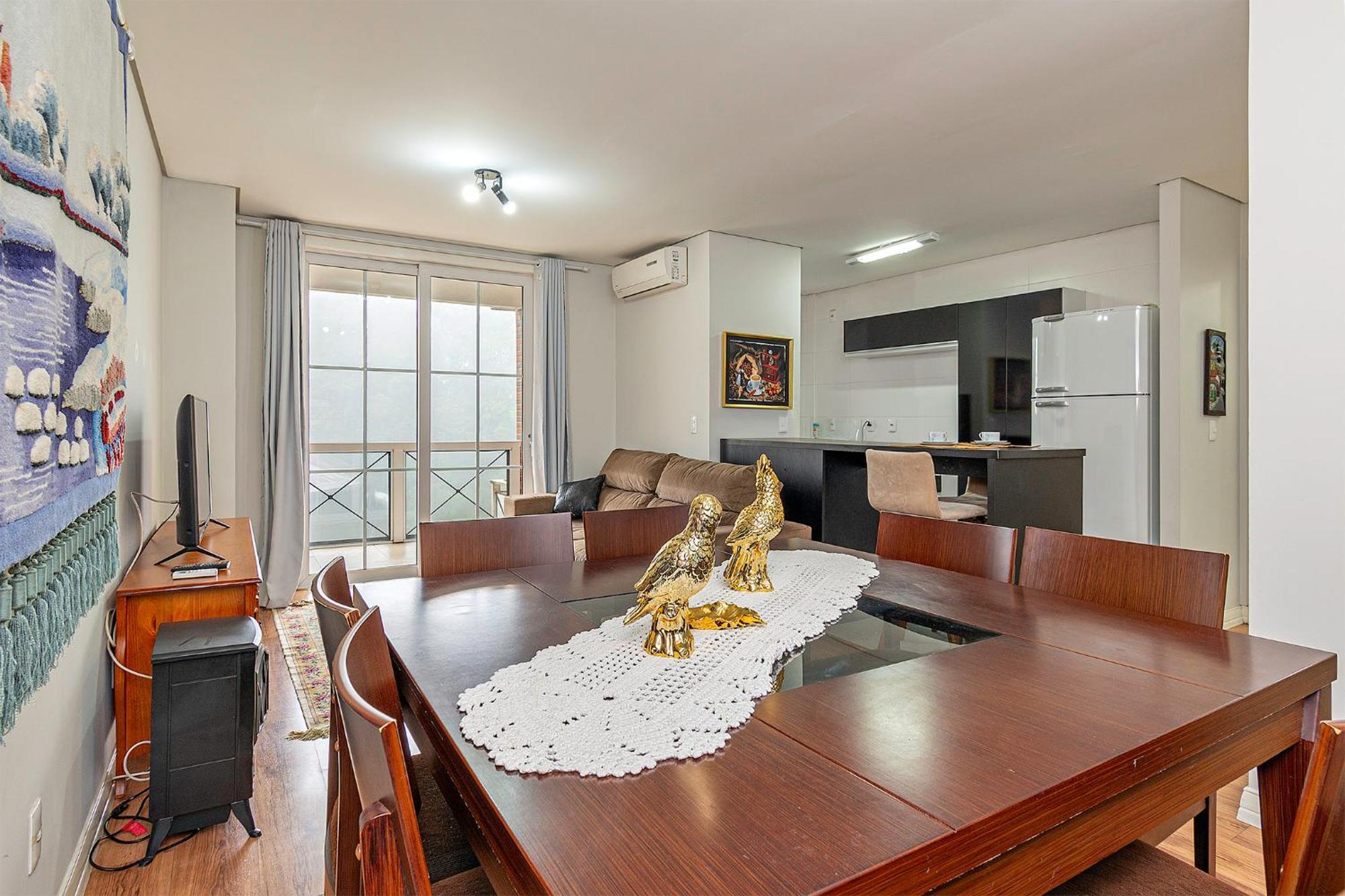 גראמדו Incrivel Apartamento A 500M Da Rua Coberta מראה חיצוני תמונה